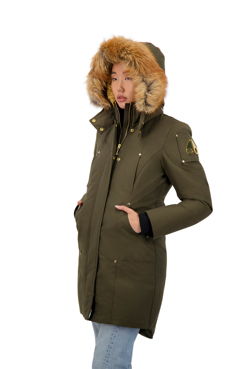 MOOSE KNUCKLES GRAND METIS PARKA Womens Apparel