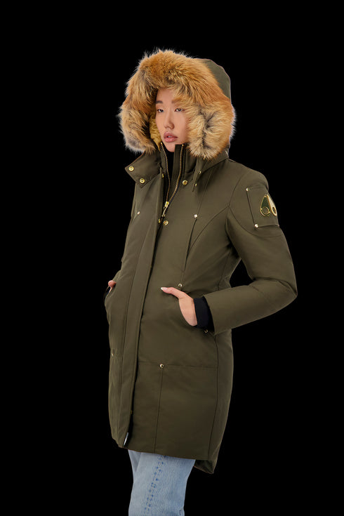 MOOSE KNUCKLES GRAND METIS PARKA Womens Apparel - WOMENS