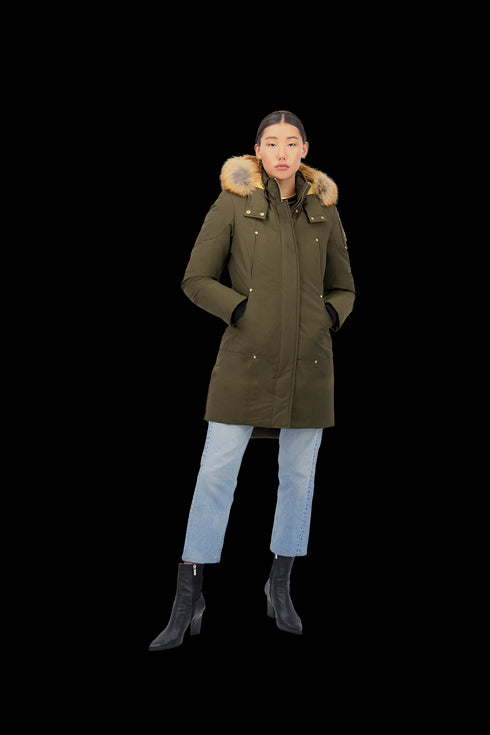 MOOSE KNUCKLES GRAND METIS PARKA Womens Apparel - WOMENS