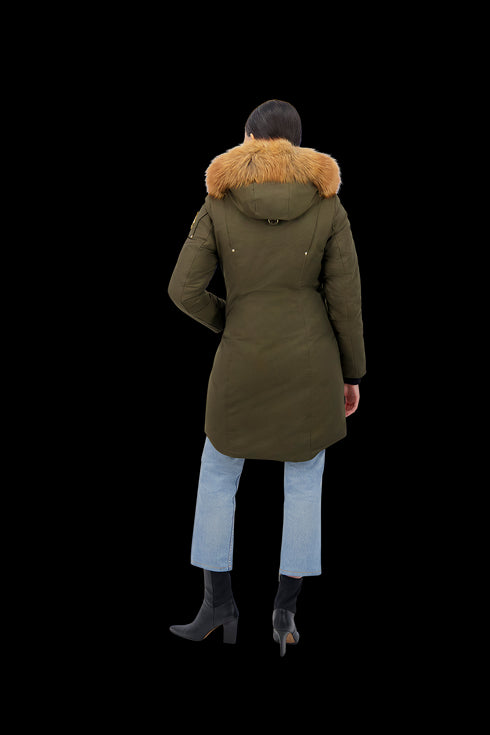 MOOSE KNUCKLES GRAND METIS PARKA Womens Apparel - WOMENS
