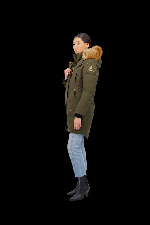 MOOSE KNUCKLES GRAND METIS PARKA Womens Apparel - WOMENS