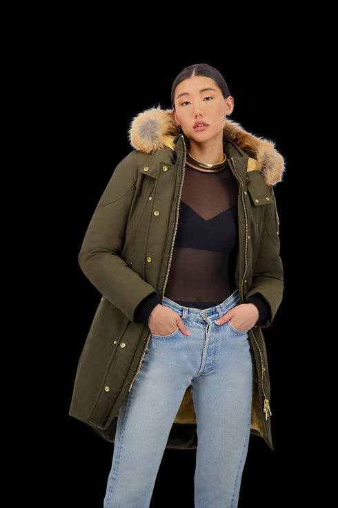 MOOSE KNUCKLES GRAND METIS PARKA Womens Apparel - WOMENS