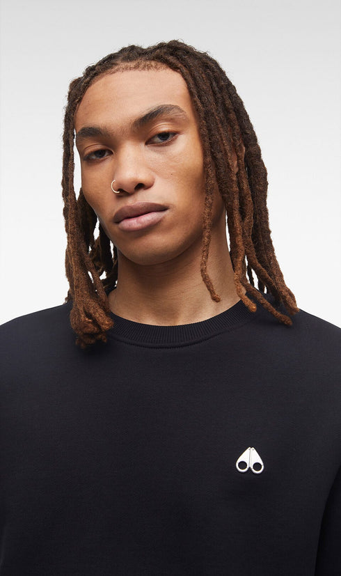 MOOSE KNUCKLES GREYFIELD PULLOVER Mens Apparel - MENS