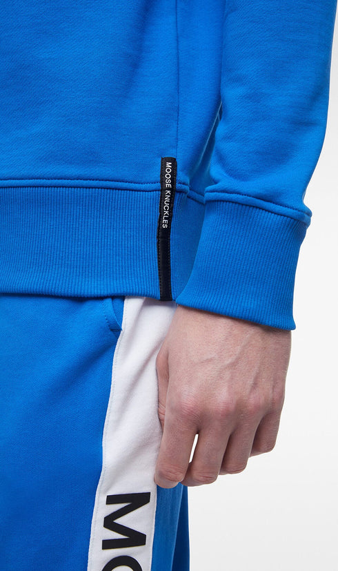 MOOSE KNUCKLES GREYFIELD PULLOVER Mens Apparel - MENS