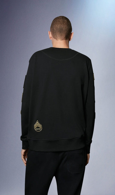 MOOSE KNUCKLES HALDIMAN PULLOVER Mens Apparel - MENS APPAREL