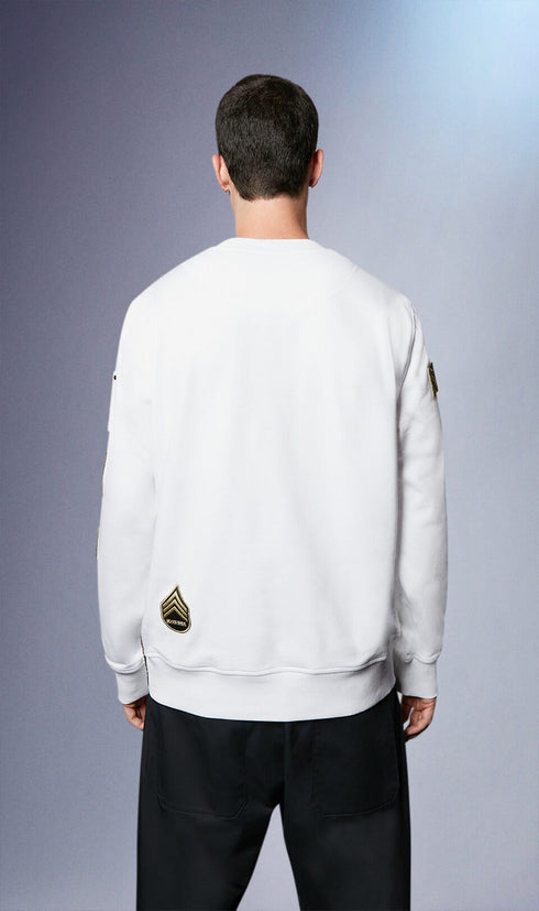 MOOSE KNUCKLES HALDIMAN PULLOVER Mens Apparel - Staging