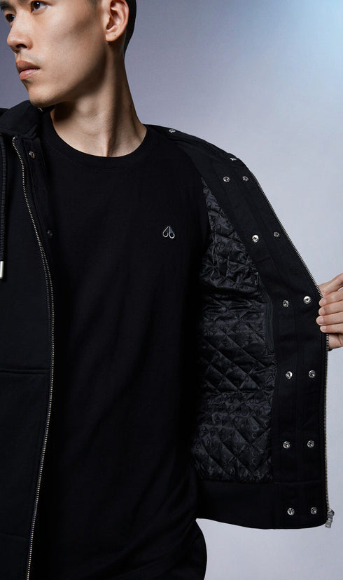 MOOSE KNUCKLES HIS CLASSIC BUNNY 2 Mens Apparel - MENS