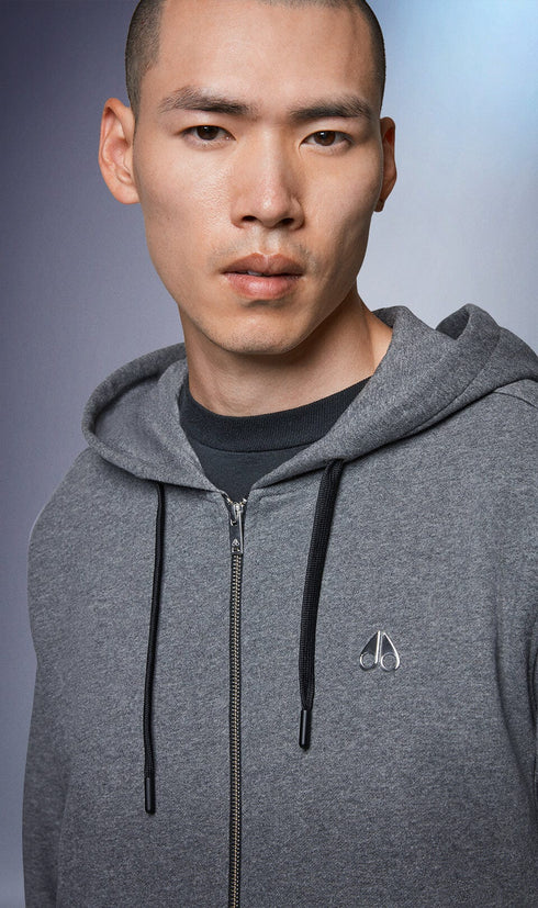 MOOSE KNUCKLES HORNDAY HOODIE Mens Apparel - MENS APPAREL