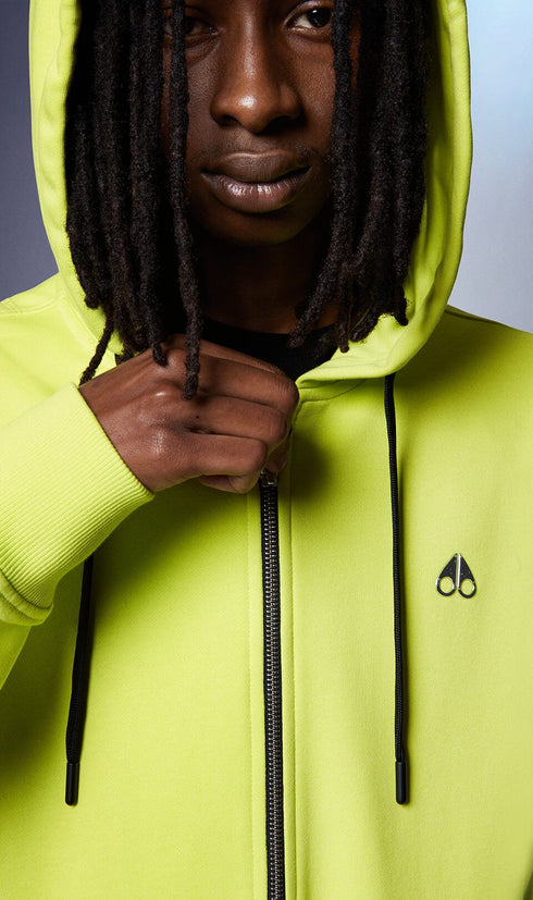 MOOSE KNUCKLES HORNDAY HOODIE Mens Apparel - MENS APPAREL