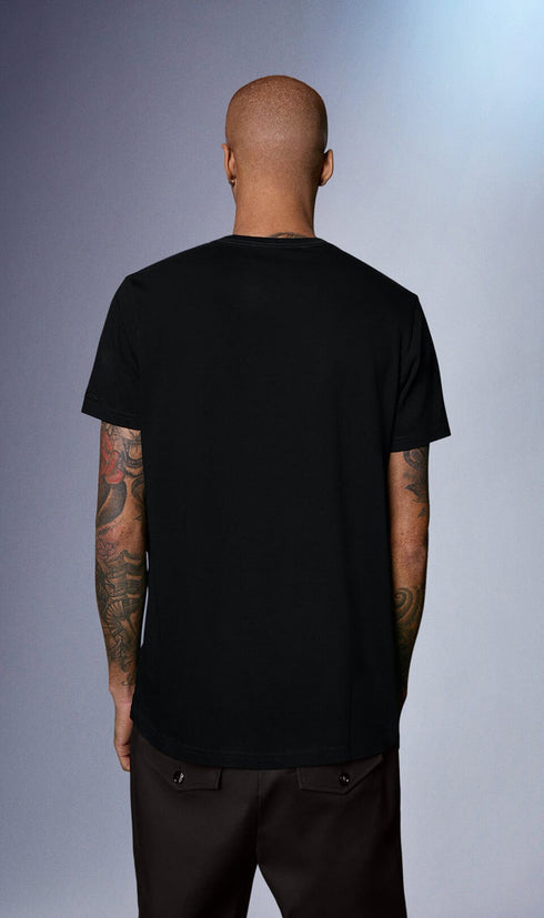 MOOSE KNUCKLES JOHNSTONS TEE Mens Apparel - MENS APPAREL