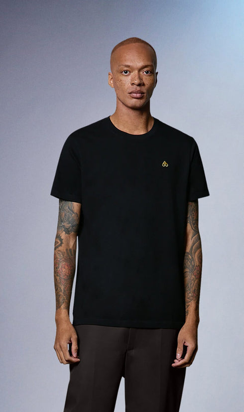 MOOSE KNUCKLES JOHNSTONS TEE Mens Apparel - MENS APPAREL