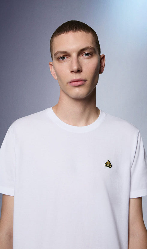 MOOSE KNUCKLES JOHNSTONS TEE Mens Apparel - MENS APPAREL