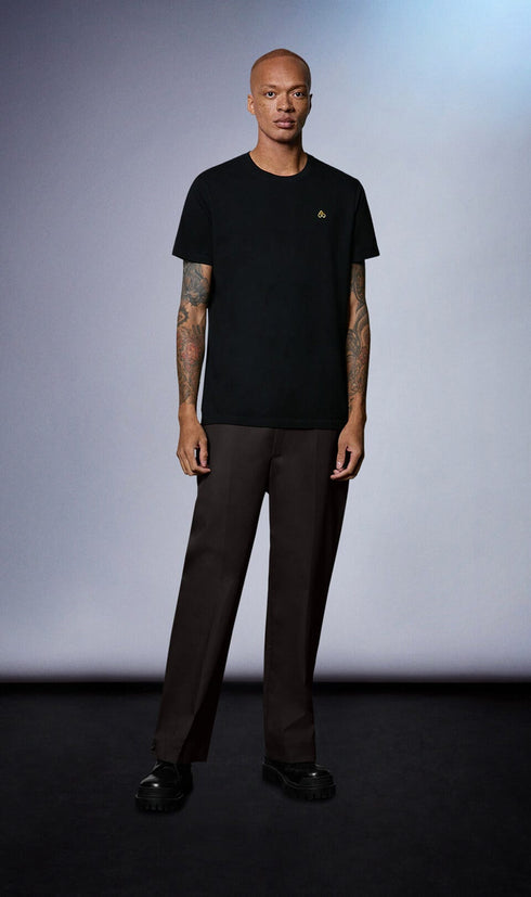 MOOSE KNUCKLES JOHNSTONS TEE Mens Apparel - MENS APPAREL