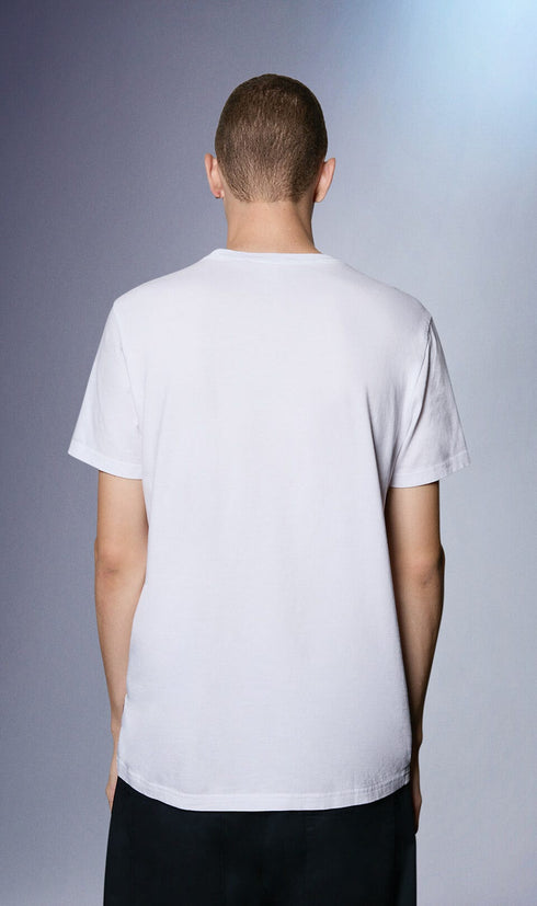 MOOSE KNUCKLES JOHNSTONS TEE Mens Apparel - MENS APPAREL