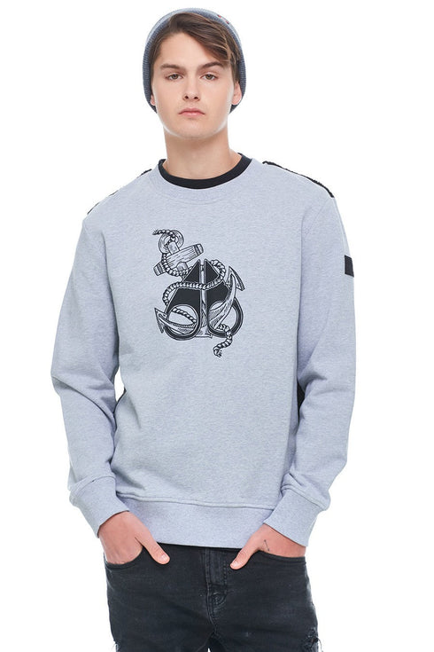 MOOSE KNUCKLES LAKE PULLOVER Mens Apparel - MENS APPAREL