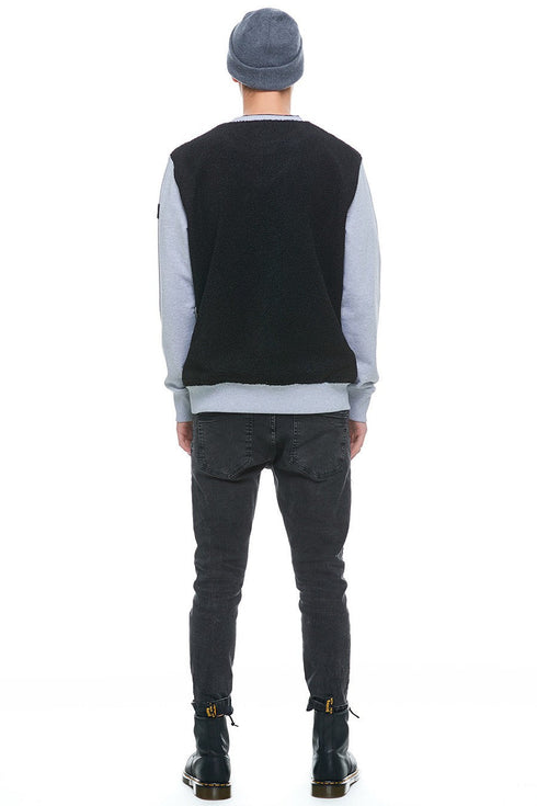 MOOSE KNUCKLES LAKE PULLOVER Mens Apparel - MENS APPAREL