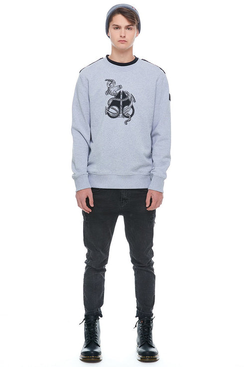 MOOSE KNUCKLES LAKE PULLOVER Mens Apparel - MENS APPAREL