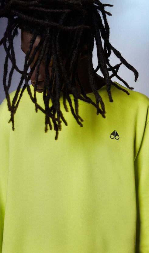 MOOSE KNUCKLES LELAND PULLOVER Mens Apparel - MENS APPAREL