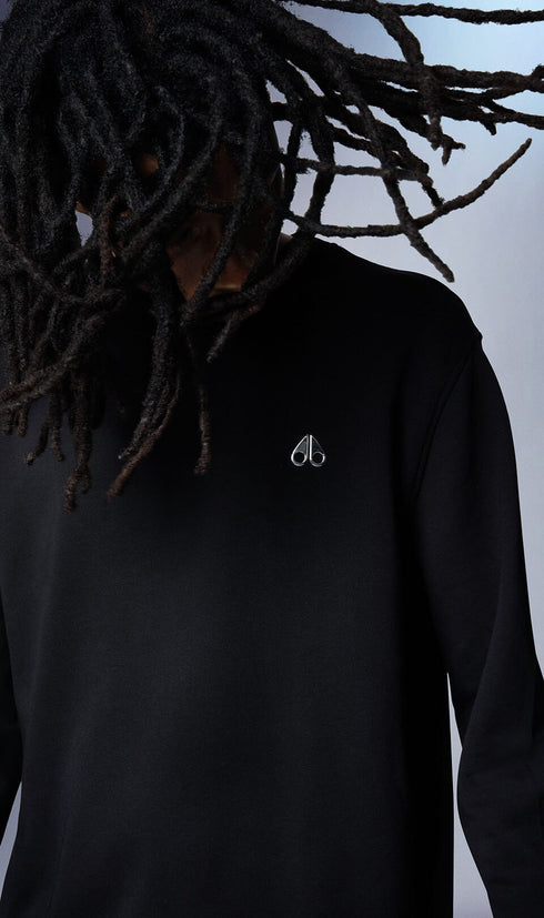 MOOSE KNUCKLES LELAND PULLOVER Mens Apparel - MENS APPAREL