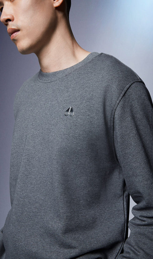 MOOSE KNUCKLES LELAND PULLOVER Mens Apparel - MENS APPAREL