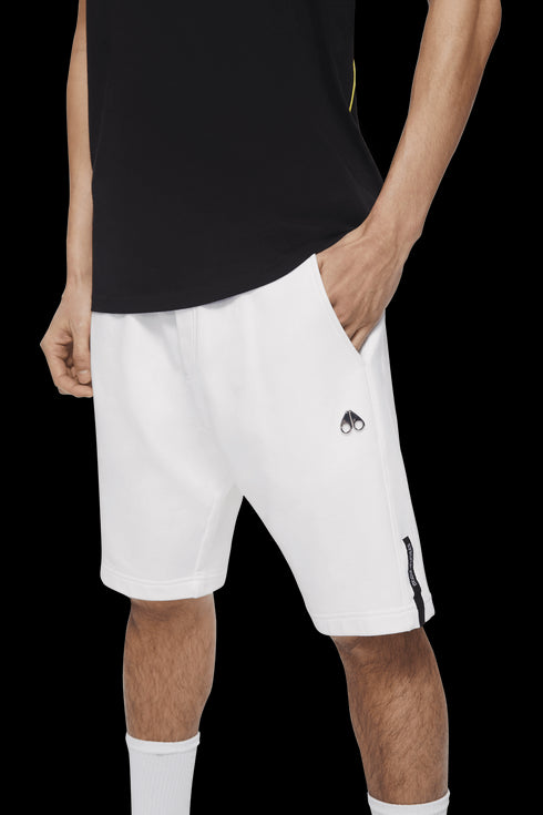 MOOSE KNUCKLES LIGHTYEARS SHORTS Mens Apparel - MENS APPAREL