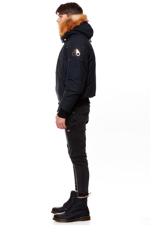 MOOSE KNUCKLES LITTLE RAPIDS BOMBER MENS APPAREL - MENS