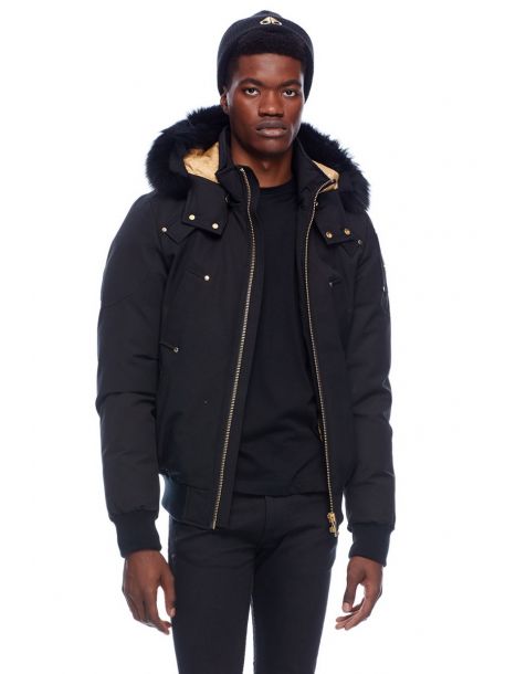 MOOSE KNUCKLES LITTLE RAPIDS BOMBER Mens Apparel - MENS