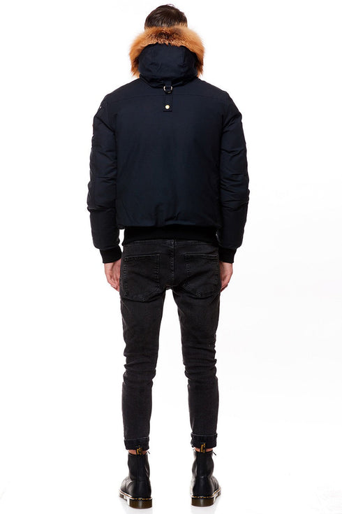 MOOSE KNUCKLES LITTLE RAPIDS BOMBER MENS APPAREL - MENS