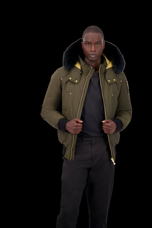 MOOSE KNUCKLES LITTLE RAPIDS BOMBER Mens Apparel - MENS