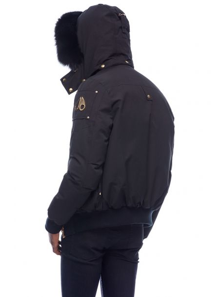 MOOSE KNUCKLES LITTLE RAPIDS BOMBER Mens Apparel - MENS