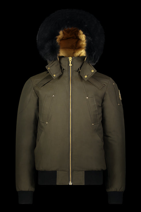 MOOSE KNUCKLES LITTLE RAPIDS BOMBER Mens Apparel - MENS