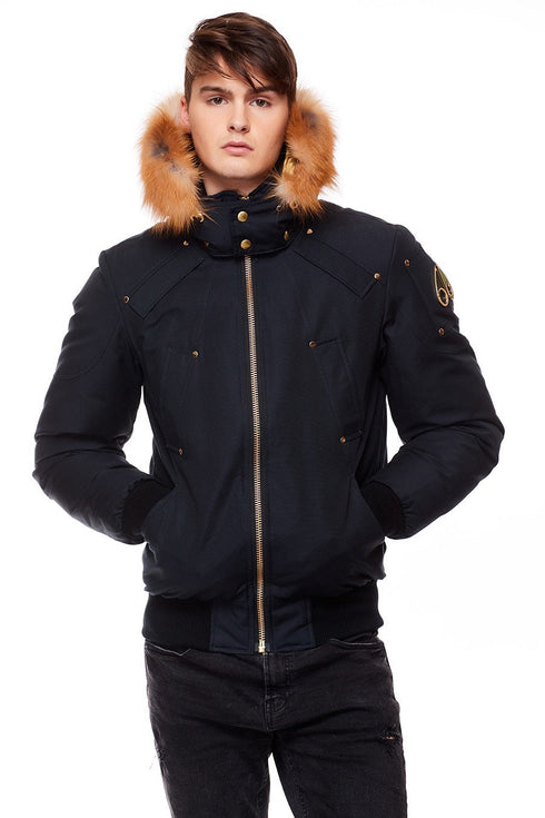 MOOSE KNUCKLES LITTLE RAPIDS BOMBER MENS APPAREL - MENS