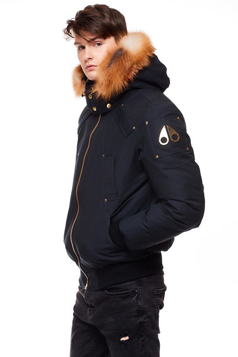 MOOSE KNUCKLES LITTLE RAPIDS BOMBER MENS APPAREL - MENS