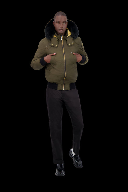 MOOSE KNUCKLES LITTLE RAPIDS BOMBER Mens Apparel - MENS