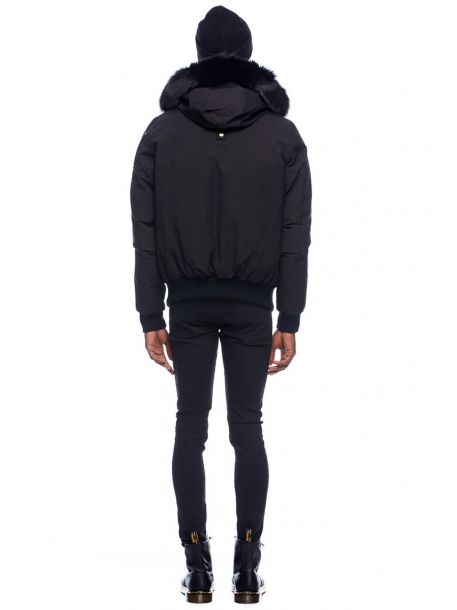 MOOSE KNUCKLES LITTLE RAPIDS BOMBER Mens Apparel - MENS