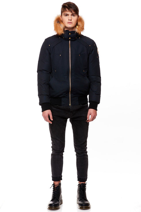 MOOSE KNUCKLES LITTLE RAPIDS BOMBER MENS APPAREL - MENS