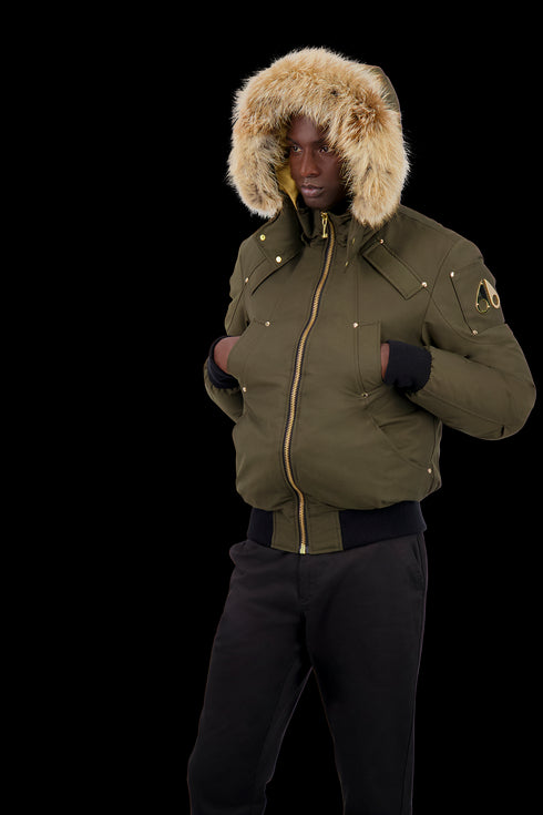 MOOSE KNUCKLES LITTLE RAPIDS BOMBER Mens Apparel - MENS