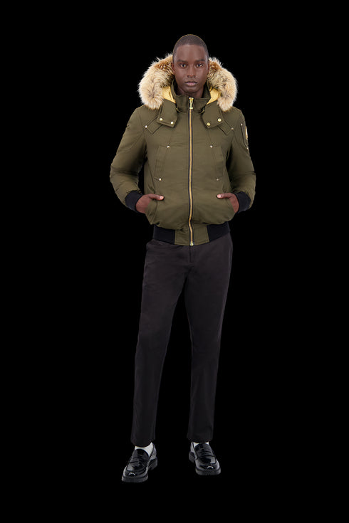 MOOSE KNUCKLES LITTLE RAPIDS BOMBER Mens Apparel - MENS