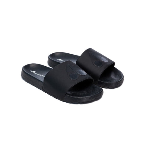 MOOSE KNUCKLES LOGO SLIDES UNISEX SANDALS - UNISEX SANDALS