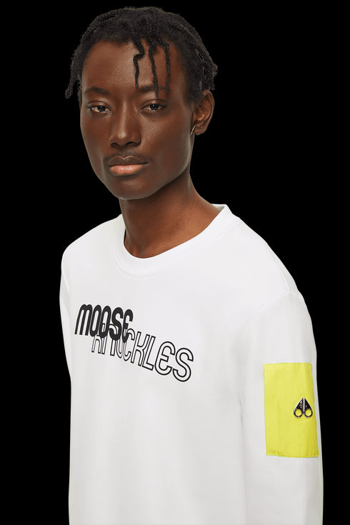 MOOSE KNUCKLES M11MS616-160 TRANSIT PULLOVER Mens Apparel -