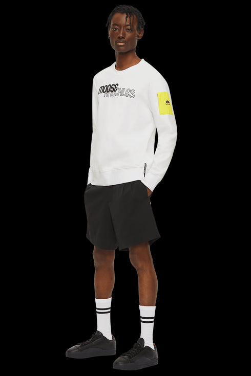 MOOSE KNUCKLES M11MS616-160 TRANSIT PULLOVER Mens Apparel -