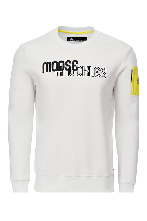 MOOSE KNUCKLES M11MS616-160 TRANSIT PULLOVER Mens Apparel -