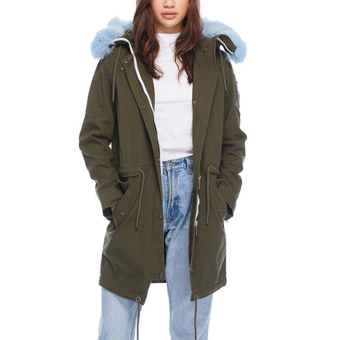 MOOSE KNUCKLES MAINVILLE CANVAS Womens Apparel - WOMENS