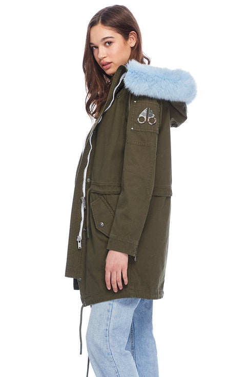 MOOSE KNUCKLES MAINVILLE CANVAS Womens Apparel - WOMENS