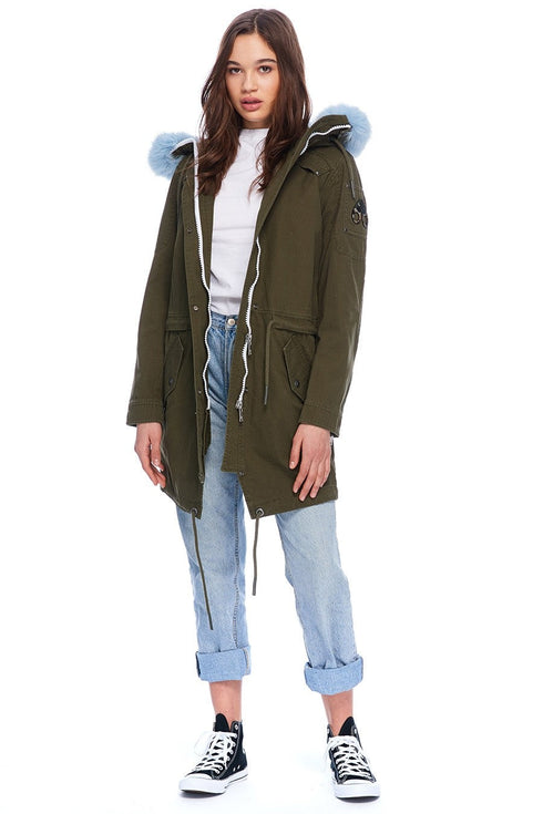 MOOSE KNUCKLES MAINVILLE CANVAS Womens Apparel - WOMENS