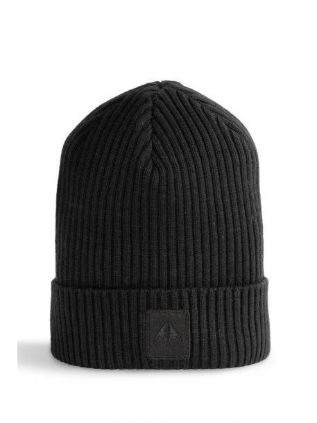 MOOSE KNUCKLES MARINER RIB TOQUE Mens Accessories -
