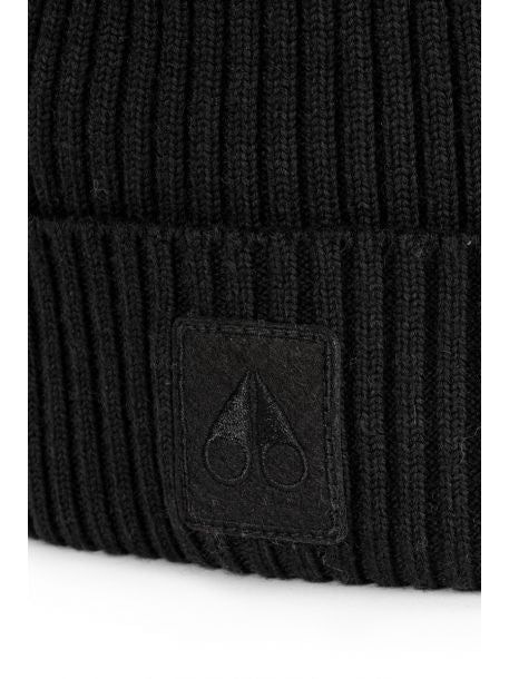 MOOSE KNUCKLES MARINER RIB TOQUE Mens Accessories -