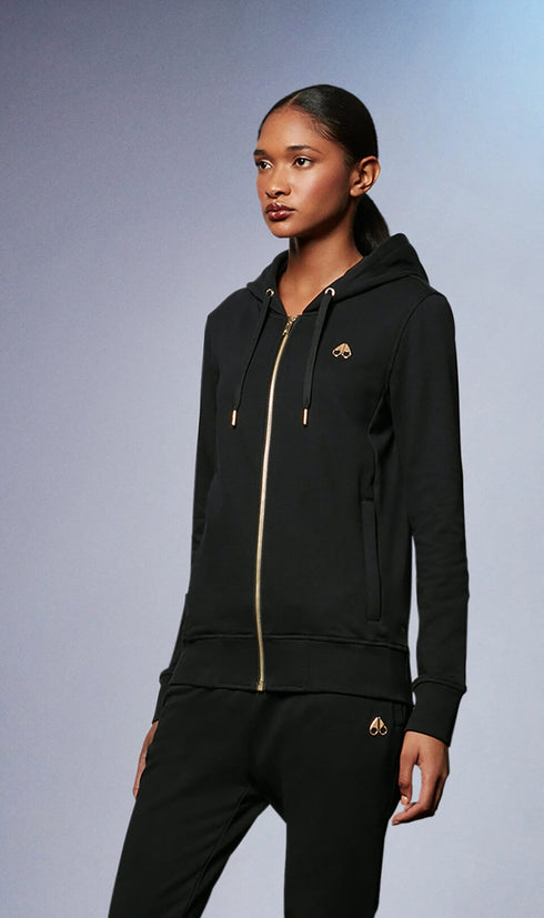 MOOSE KNUCKLES MINAKER ZIP UP Womens Apparel - WOMENS