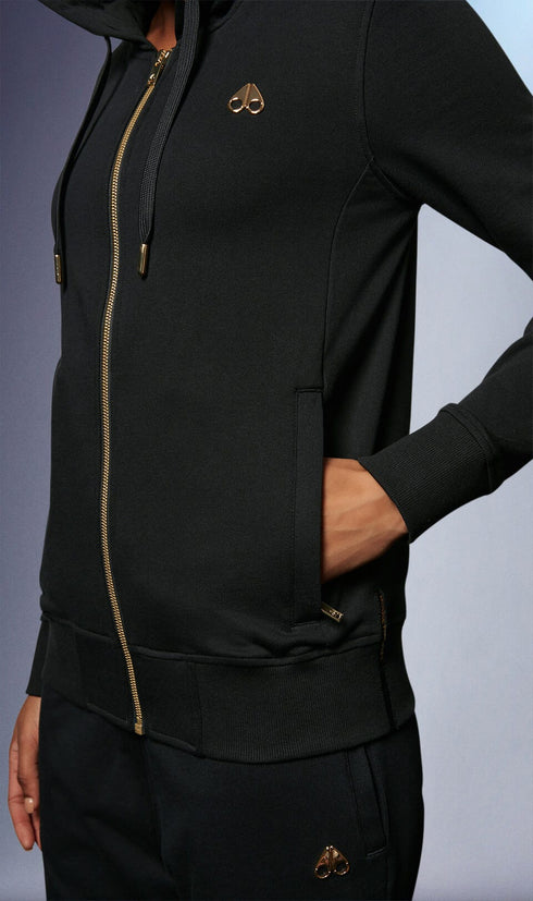 MOOSE KNUCKLES MINAKER ZIP UP Womens Apparel - WOMENS