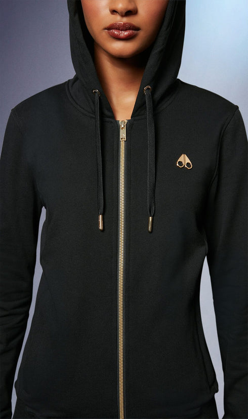 MOOSE KNUCKLES MINAKER ZIP UP Womens Apparel - WOMENS